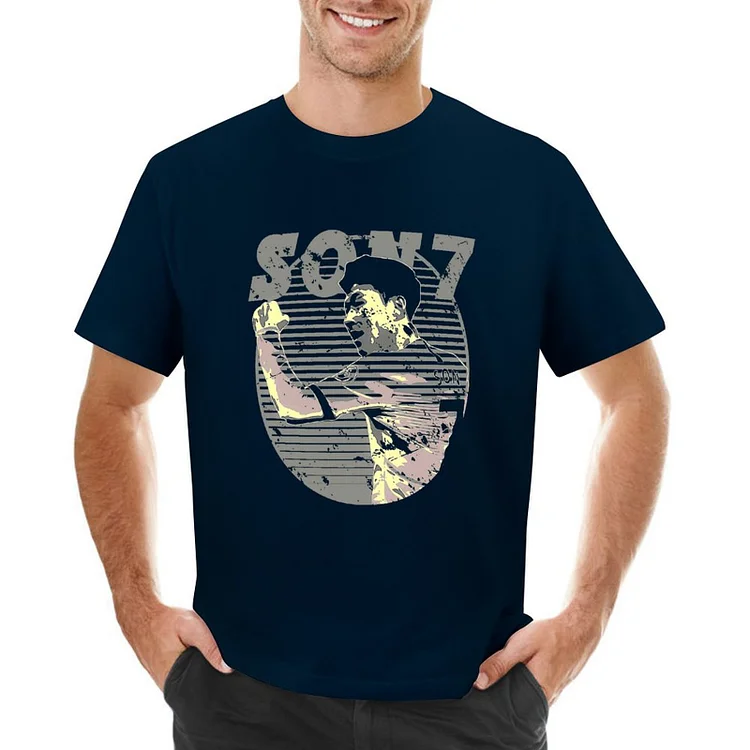 Son Heung-min Men's Soccer Culture Tee