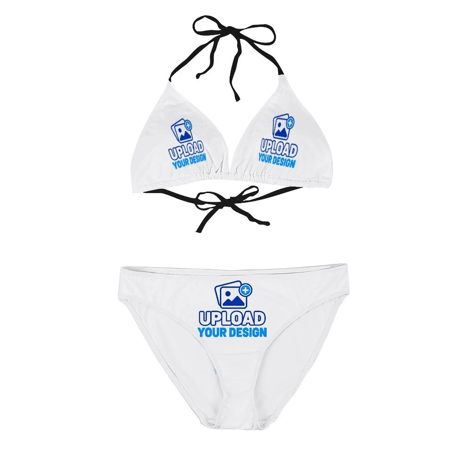 U-Back Boyshort Bikini Set &ndash; personalized print product image 7