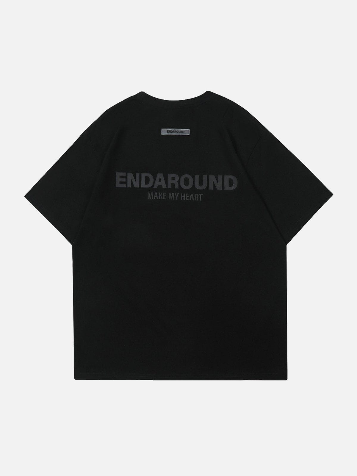 Aelfric Eden "ENDAROUND" Labelling Tee mysite James Yang