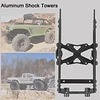 AMK 6x6 RC Crawler Body Metal Chassis Frame Kit with Shock Towers and Bumper Mount for 1/10 RC Crawler Ax-ial SCX10 90046 90047 Upgrade Part