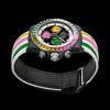 ROLEX Diw Daytona carbon rainbow candy 40mm carbon