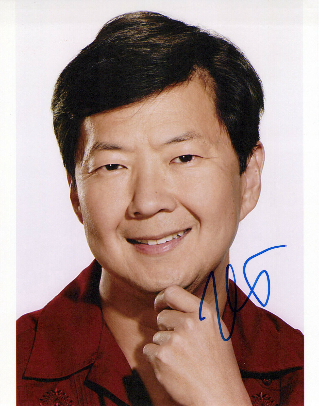 Ken Jeong head shot autographed Photo Poster painting signed 8x10 #6