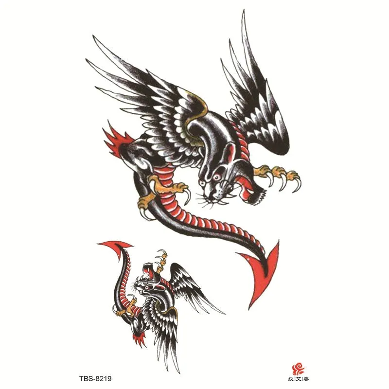 Tattoo Sticker Flower Temporary Sleeve Tattoo Waterproof Sexy Body Art Fashion