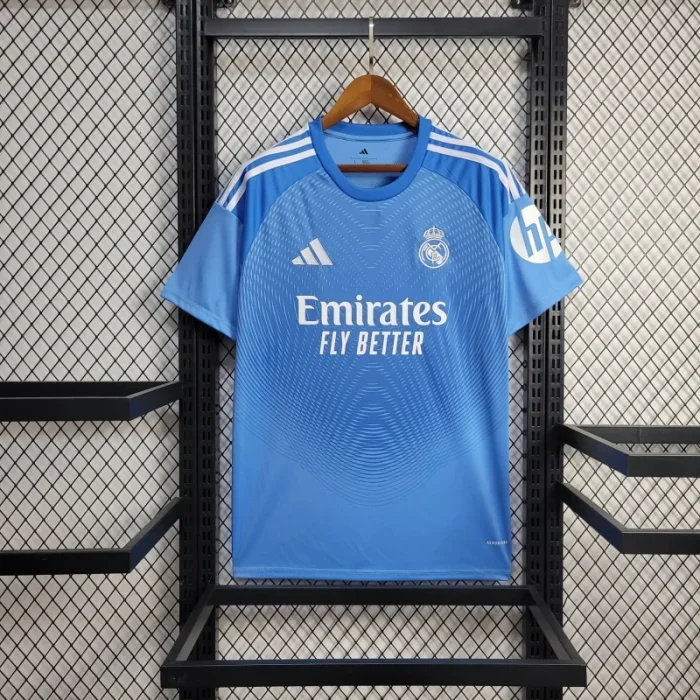 【S~4XL】Real Madrid 25/26 GK Football Jersey