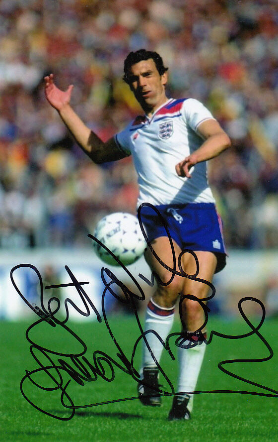 ENGLAND HAND SIGNED TREVOR BROOKING 6X4 Photo Poster painting.