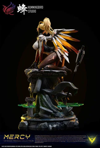 HUMMINGBIRD STUDIO 1/4 Mercy マーシー Presell Hummingbird Studio Overwatch 1/4 Mercy Limited