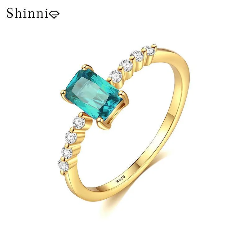 Women's Colorful Zirconia Ring