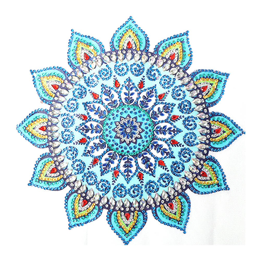 

Mandala Flower - Special Shaped Diamond Painting - 30*30CM, 501 Original
