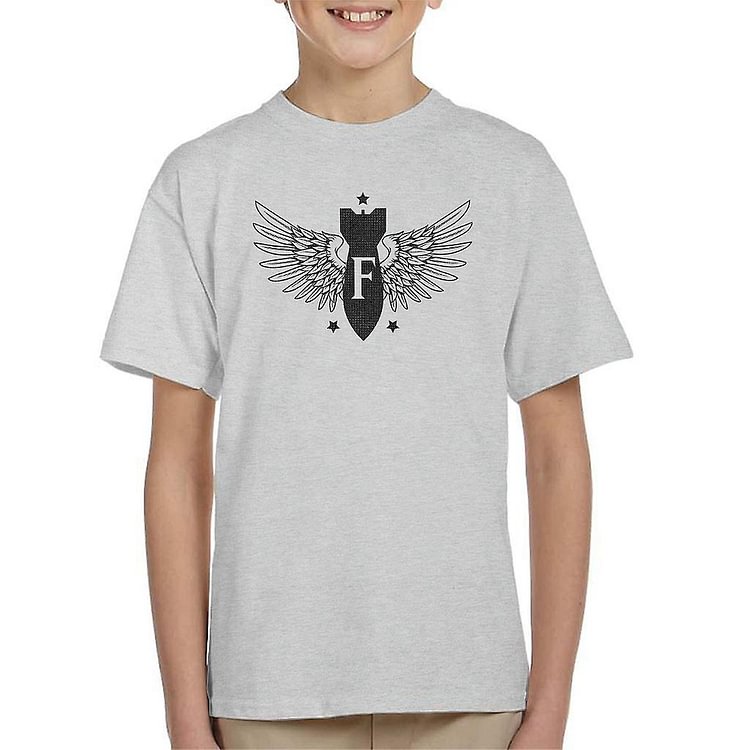 Drop The F Bomb Kid's T-Shirt