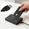 125kHz Smart RFID Card Issuer Contactless ID Reader USB Driverless Property Authorization Card Reader