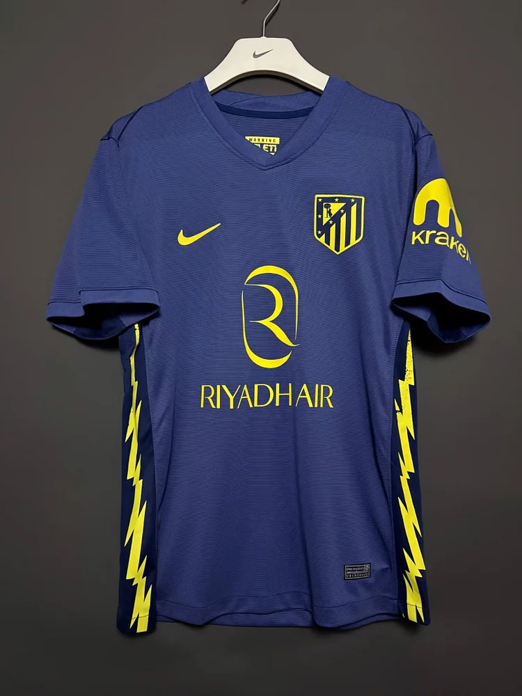 25/26 Atletico Madrid Away Fan Edition