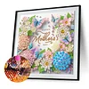 Diamond Painting-DIY Crystal Rhinestone Mother's Day Flower