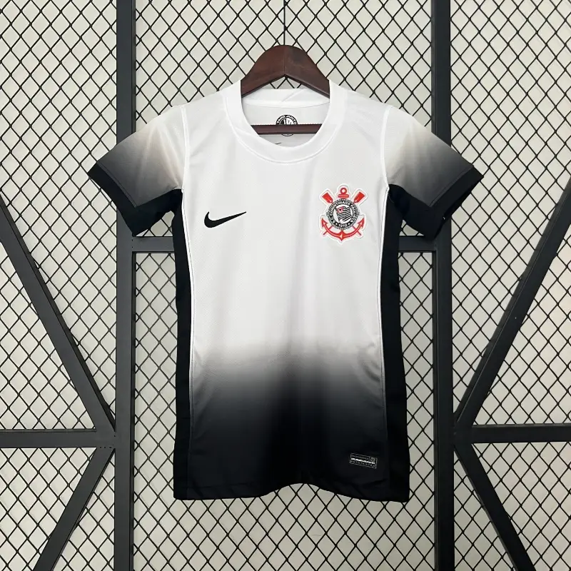 24/25 Women Corinthians Soccer Jersey Home
