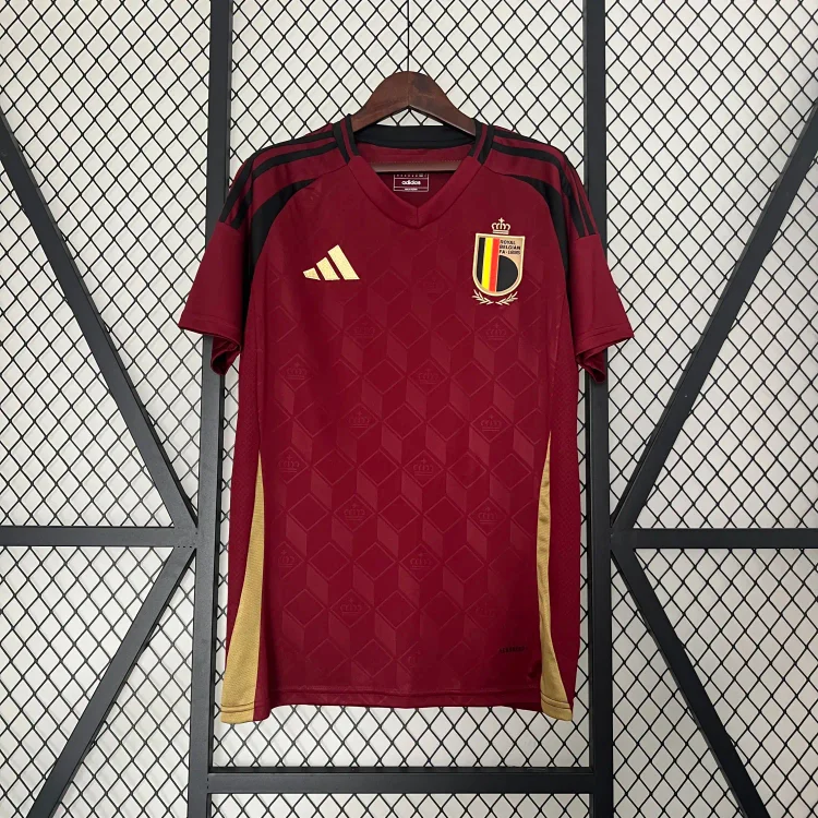 2024/25 Belgium Home Jersey 1:1 Thai Quality