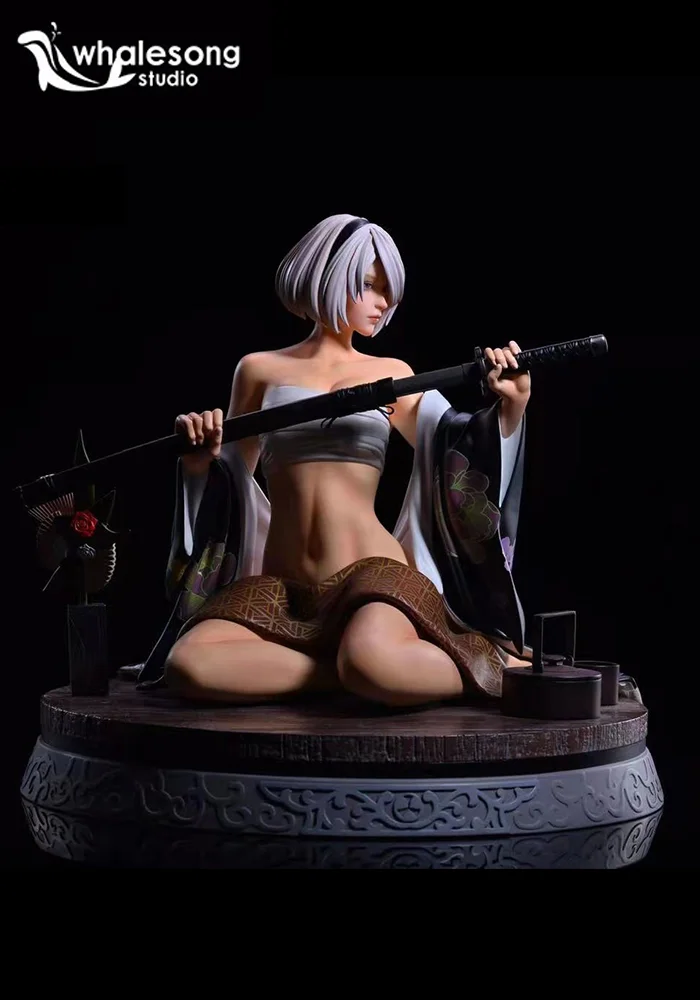 YoRHa 1/4 No.2 Type B - NieR:Automata Resin Statue - Whale Song Studios [Pre-Order]-shopify