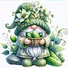 6Pcs/set Diamond Painting-5D Full Round Drill Vegetable Goblin(30*30 CM)