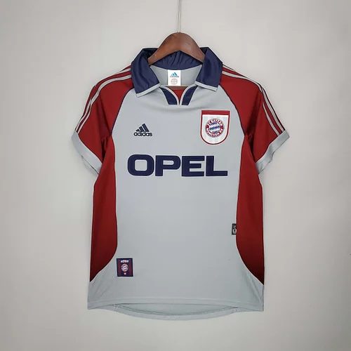 1998/1999 Retro Bayern Munich Away Football Jersey 1:1 Thai Quality