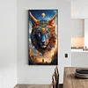 Diamond Painting-DIY Full Round Drill Lion(40*70CM)