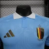 2024 Player Belgium Soccer Jersey Away