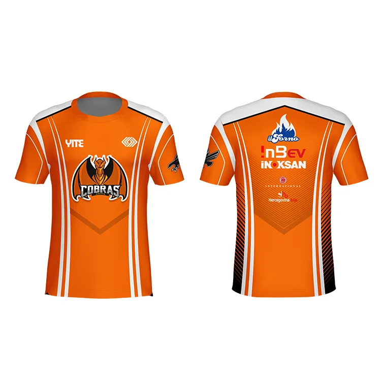 esports jersey athletic