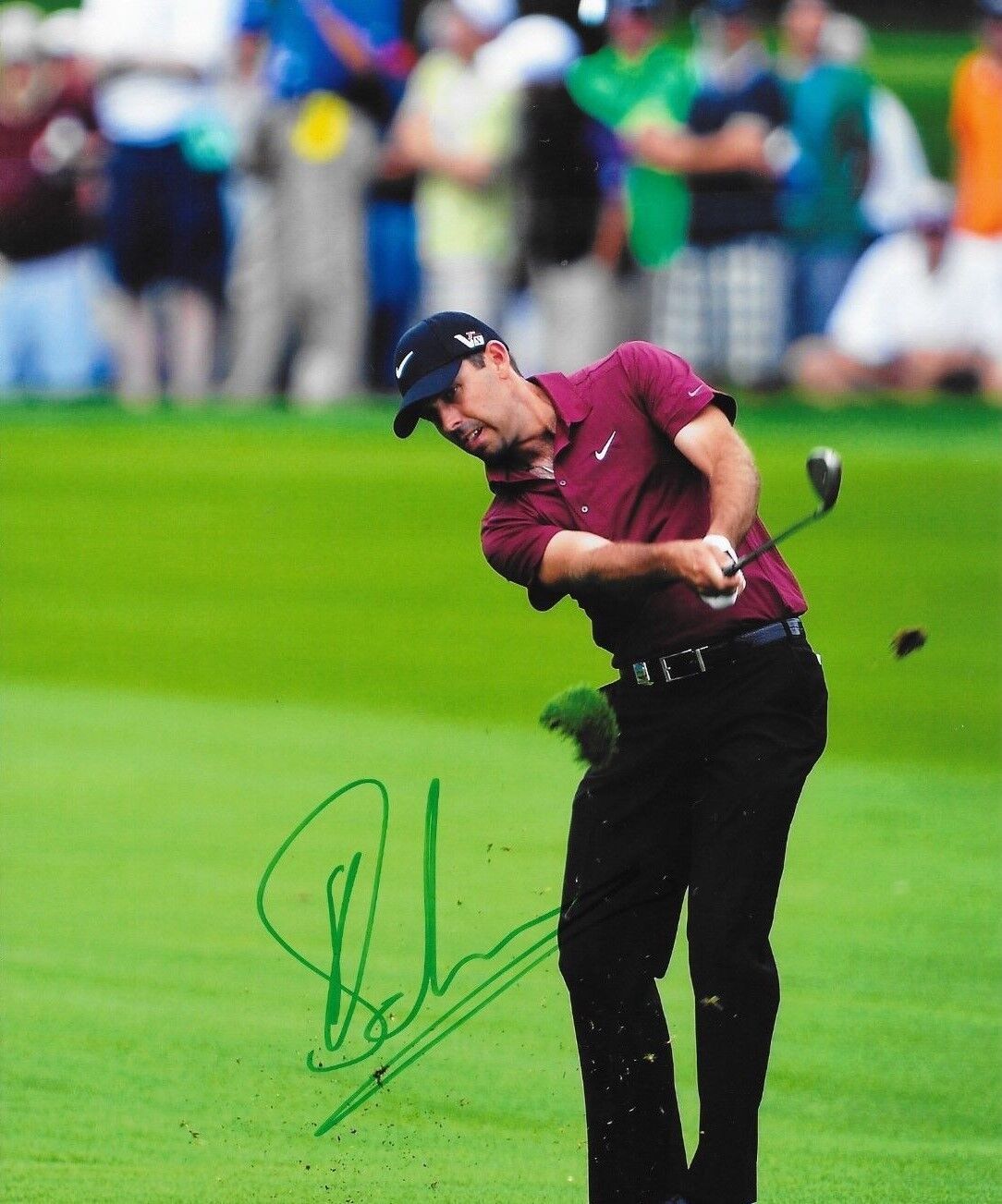 Charl Schwartzel signed PGA 8x10 Photo Poster painting autographed 2011 Masters