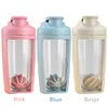 500ml Protein Shaker Bottle Leak Proof Cup for Protein Mixes Supplement Shakes