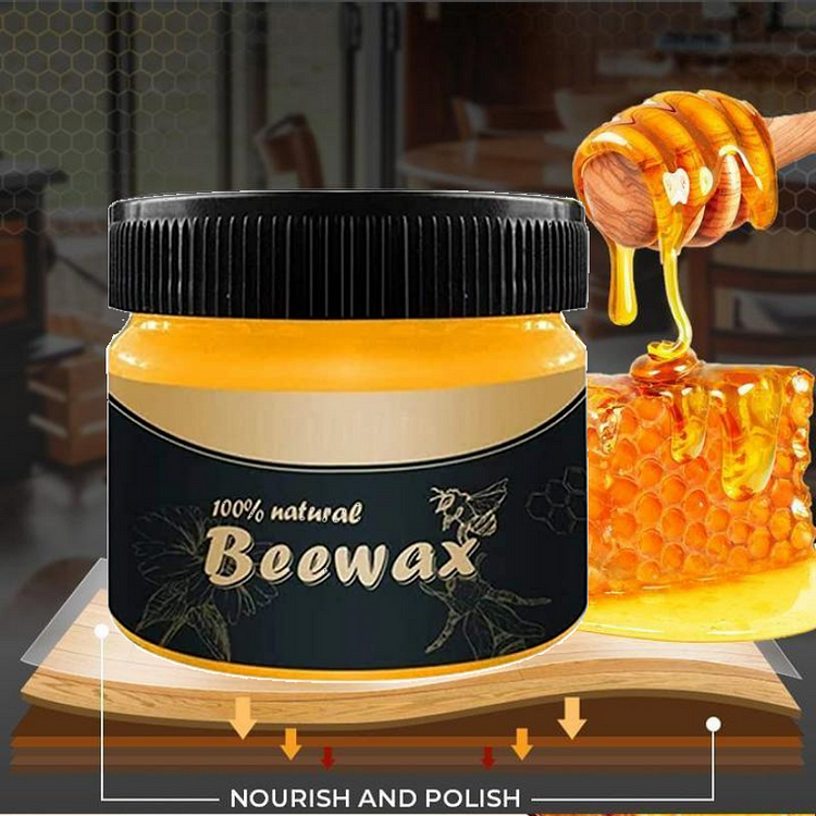 Wood Seasoning Beeswax