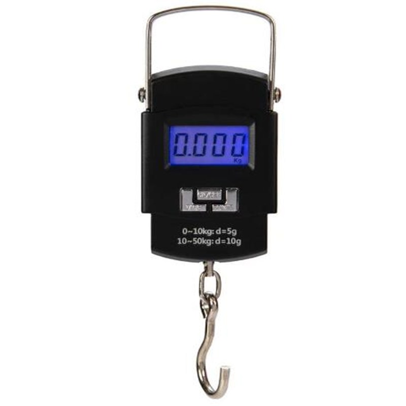 

Portable Mini Digital Electronic Hanging Hook Scale, 501 Original