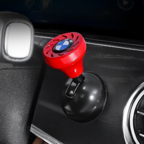 Car metal one-button start lever aromatherapy decorative cover