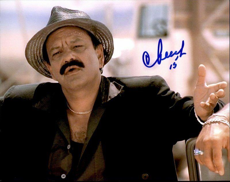 Cheech Marin authentic signed celebrity 8x10 Photo Poster painting W/Cert Autographed C2