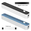 Plastic Wrap Dispenser with Cutter Magnetic Food Cling Film Cutter Kitchen Tool