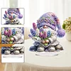 Acrylic Flower Gnome - 5D DIY Craft Ornament