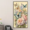 Diamond Painting-5D Full Round Drill Butterfly(70*40 CM)