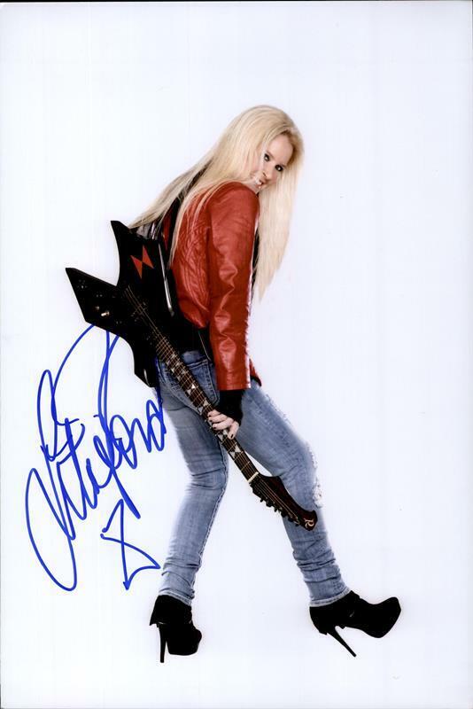 Lita Ford The Runaways Authentic signed Rock 10x15 Photo Poster painting W/Cert Autographed 27-b