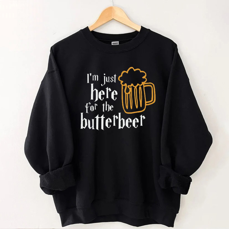 butterbeer sweatshirt