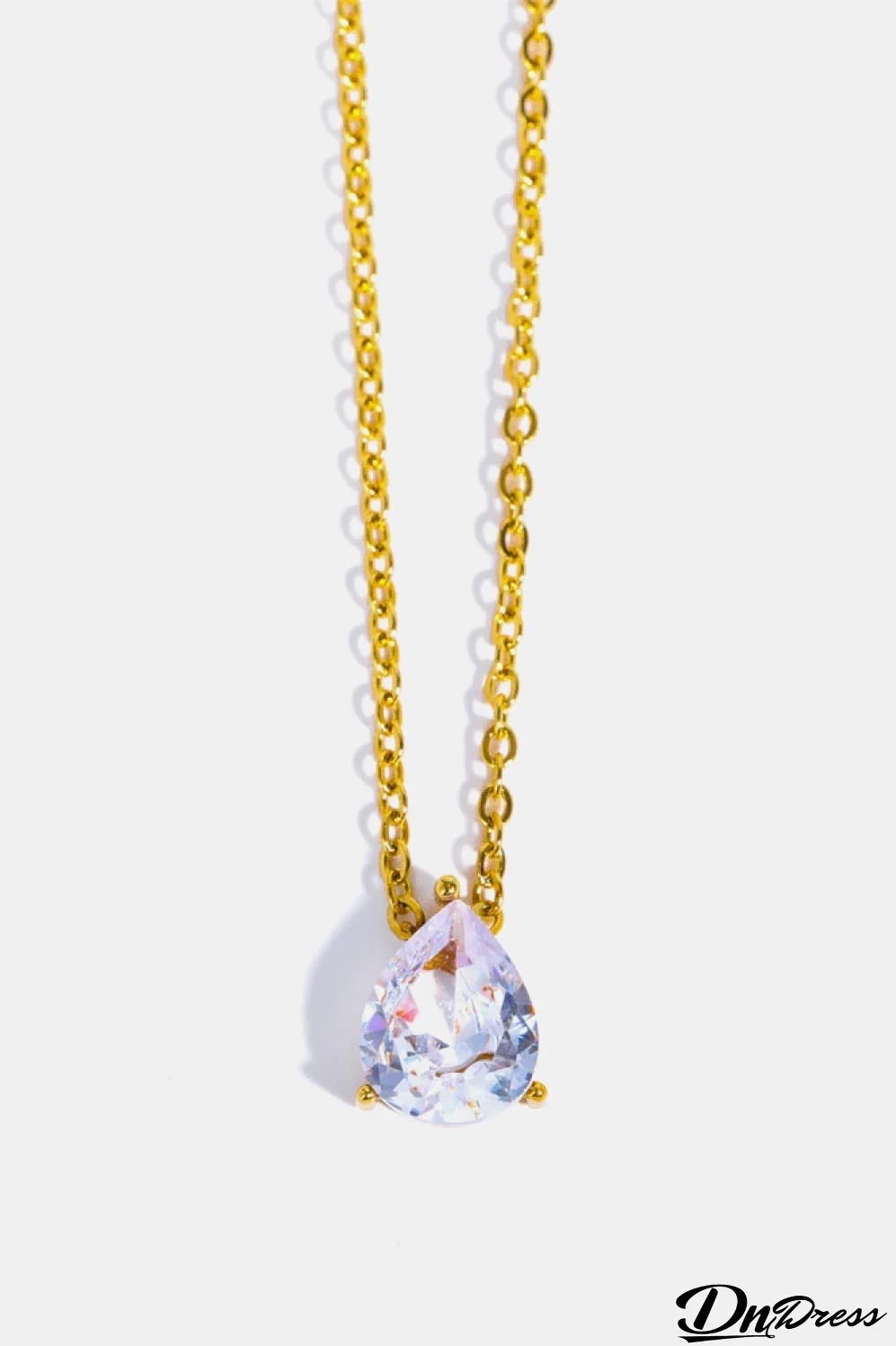 Stainless Steel Geometrical Shape Necklace