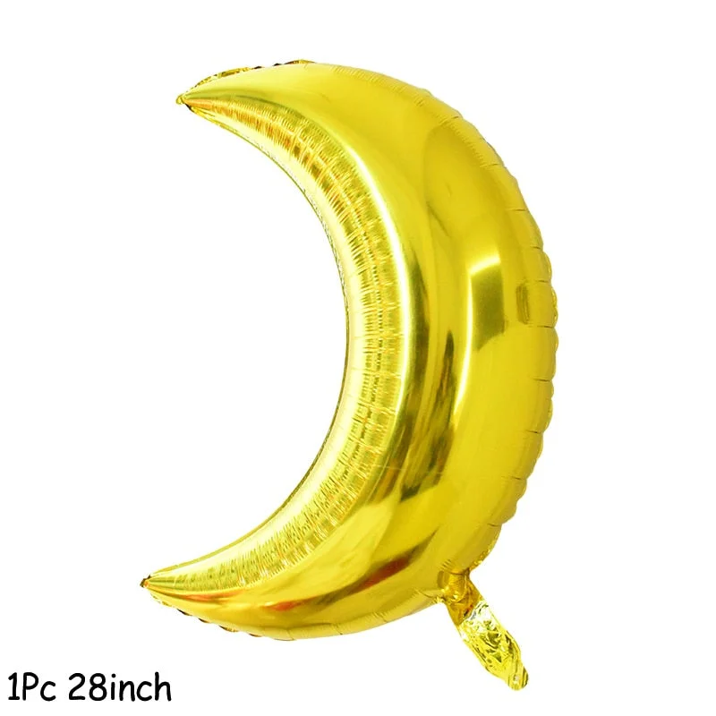 Eid Mubarak Confetti Balloons Eid Latex Balloon Muslim Festival DIY Decoration Islamic Ramadan Kareem Eid Party Supplies