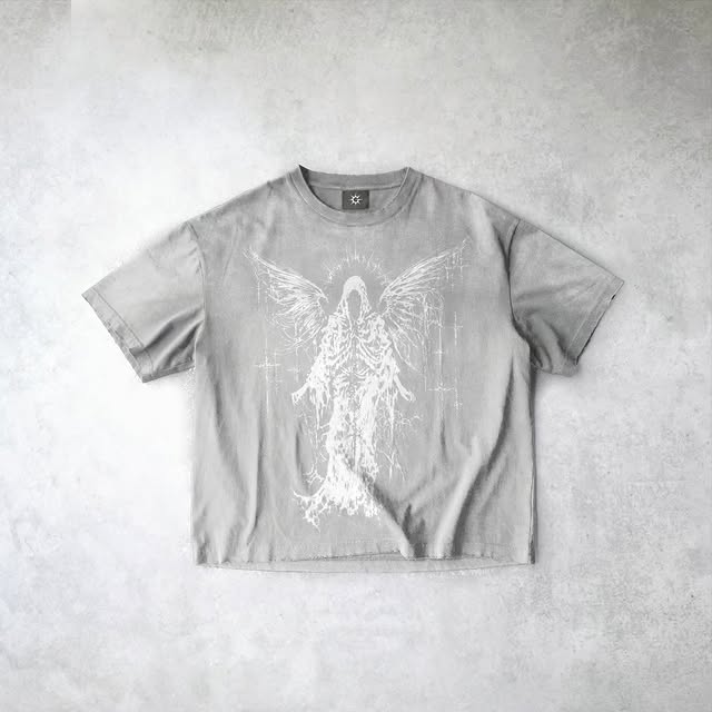 Street Printed Casual T-shirt