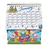 DIY Diamond Painting Special Shape Desktop Cabin Calendar Organizer Box Kit(Butterfly)