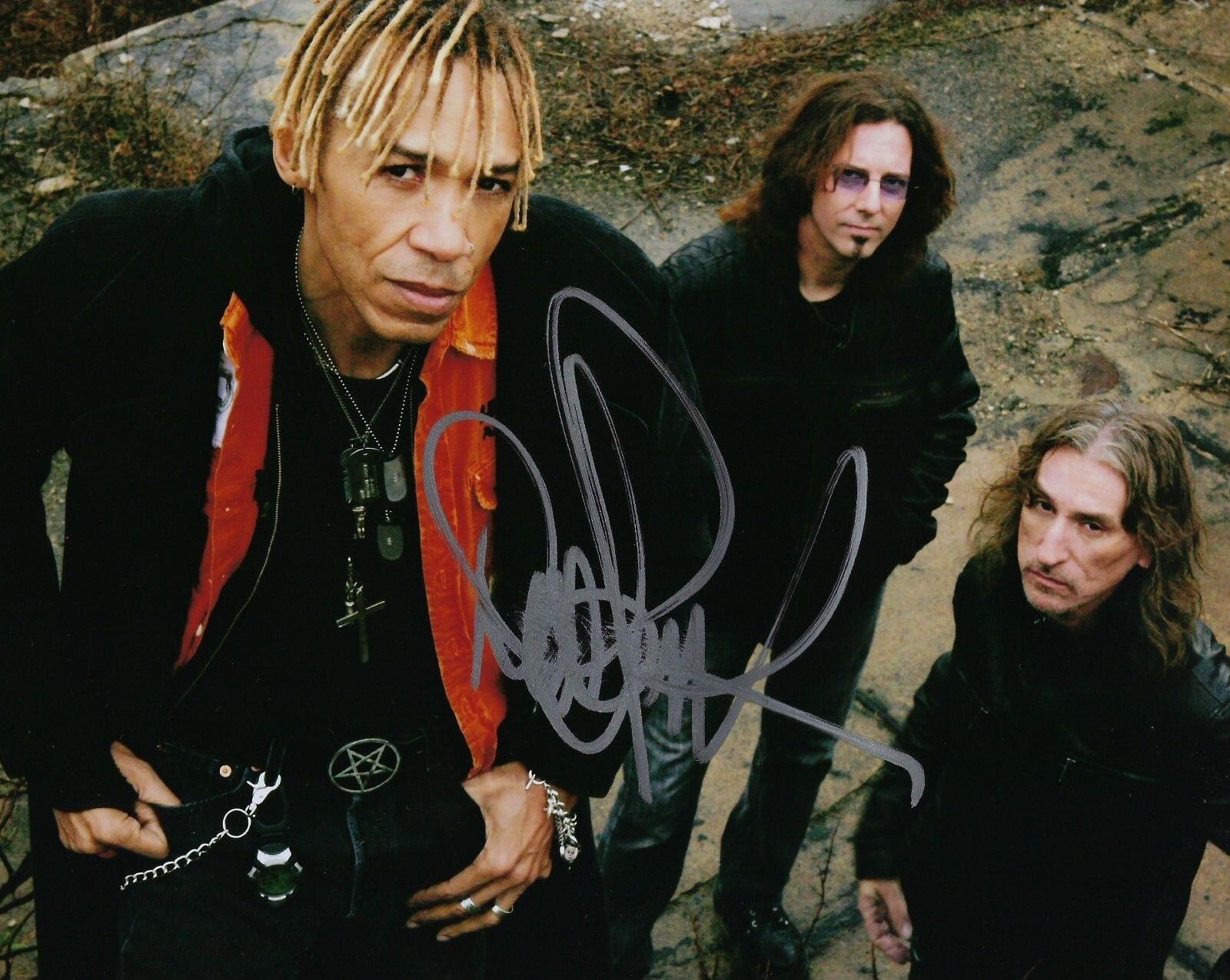 GFA Dug King's X * DOUG PINNICK * Signed Autograph 8x10 Photo Poster painting PROOF AD1 COA