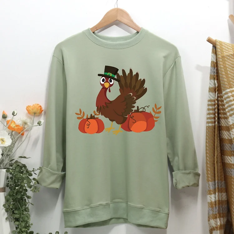 Thanksgiving Women Casual Sweatshirt