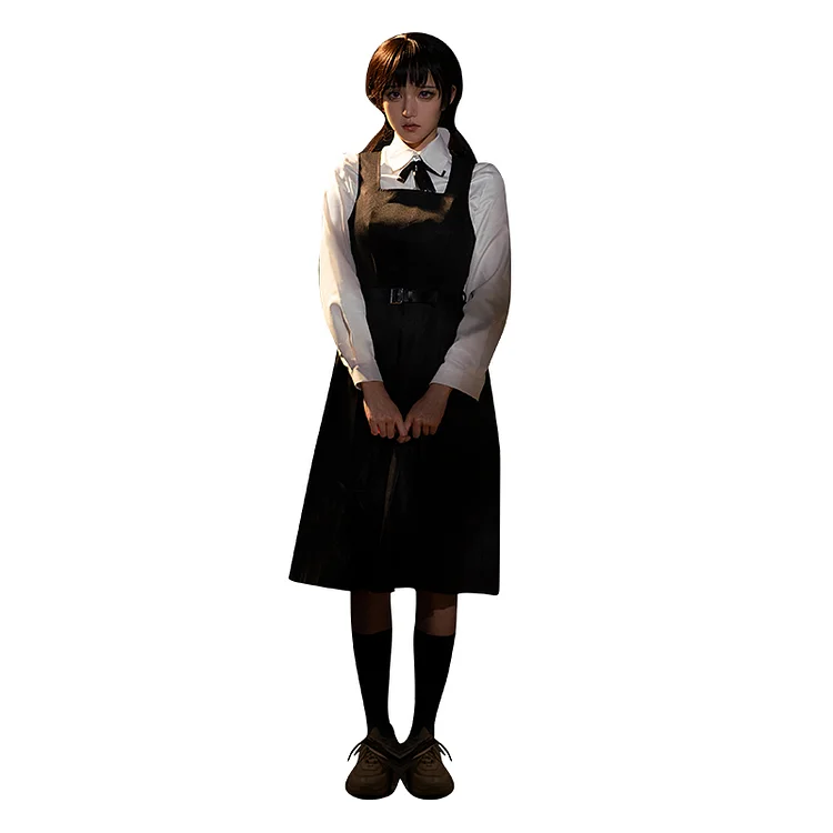 Chainsaw Man - Mitaka Asa Cosplay Costume Uniform Dress Outfits Halloween Carnival Suit