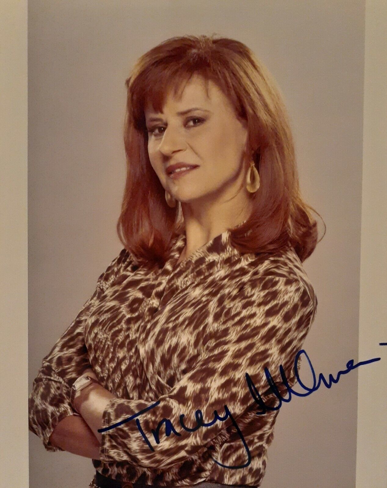 Tracey Ullman signed 8x10