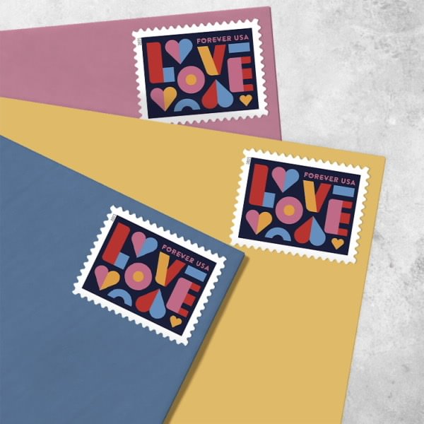 Love Stamps 2021