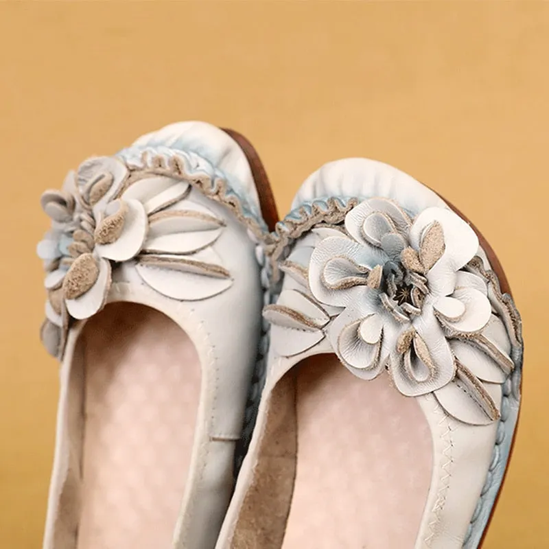 2021 Fashion Cow Leather Loafers Ladies Luxury Brand Moccasins Women Summer Flats Casual Leisuer Daily Oxford Shoes Woman Flats