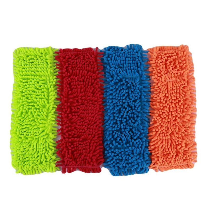 High Quality Mop Cloth Chenille Fabric Real Material Reinforced Reinforcement Durable Absorbent No Lint