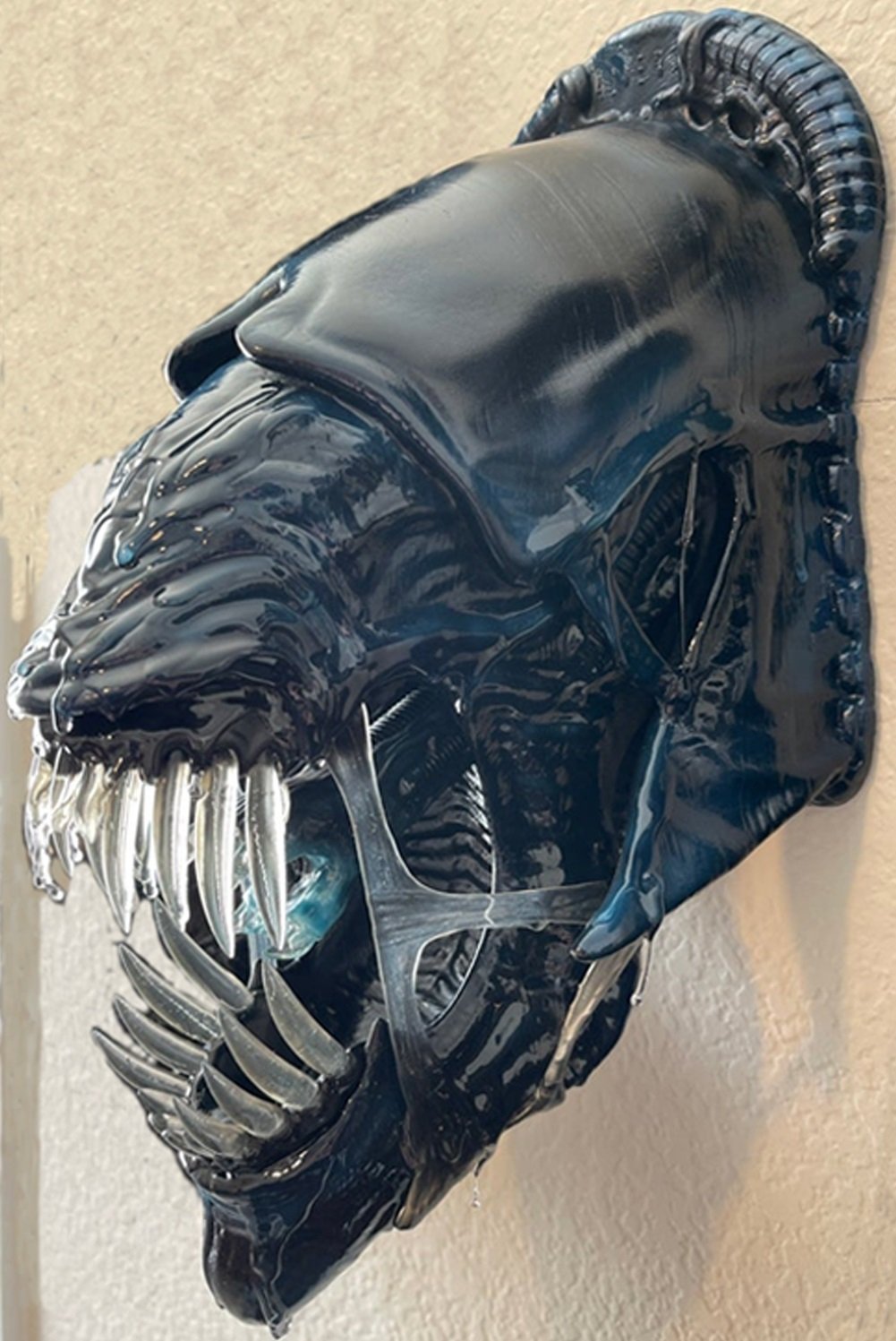 Alien Xenomorph Sculptures-NEAR LIFESIZE
