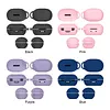 Soft Silicone Protective Case for Raycon Everyday Classic Earbud Anti-Scratch Earbuds Protective Cover Shell Waterproof Solid Color Lightweight