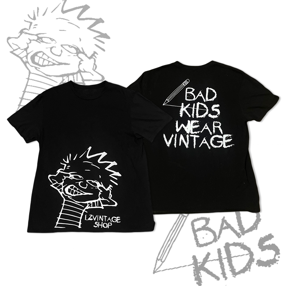 Loveciss®/ Bad Kids Print Short Sleeve T-Shirt