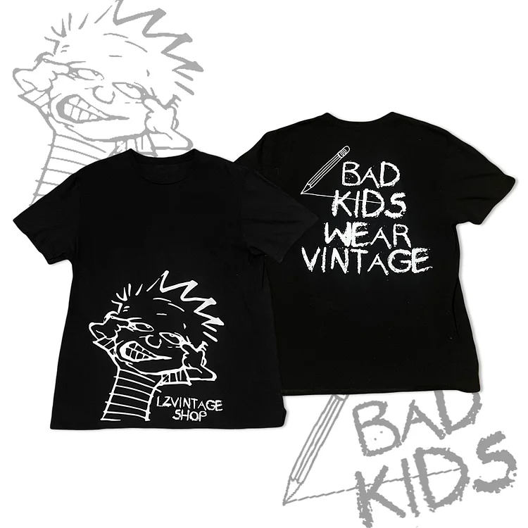 Sopula Bad Kids Print T-Shirt